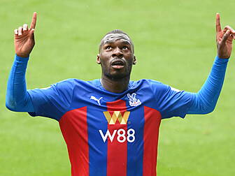 Christian Benteke staying with...